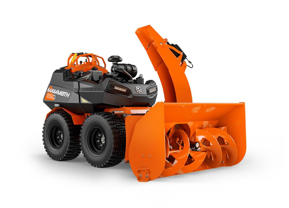 Ariens 36" Snow Blower for Mammoth 850 – Heavy-Duty Steel Snow Thrower